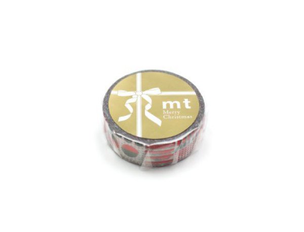 画像3: mtクリスマスセット2022 クリスマスカラーパターン (3)