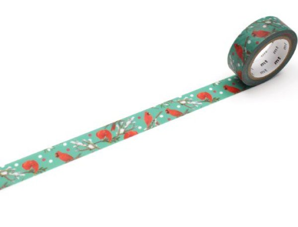 画像4: mtクリスマスセット2022 ショウジョウコウカンチョウ (4)