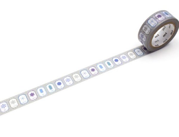 画像4: mtクリスマスセット2022 雪のカタチ (4)