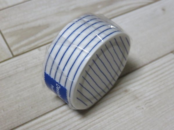 画像3: 倉敷意匠／mitsou マスキングテープ （縞・ブルー）1巻パック (3)